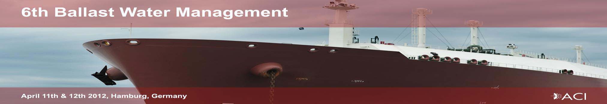 6. Balast Suyu Yönetimi Zirvesi